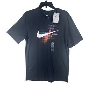Nike Graphic T-Shirt Men's Size M-Tall Black New With Tags